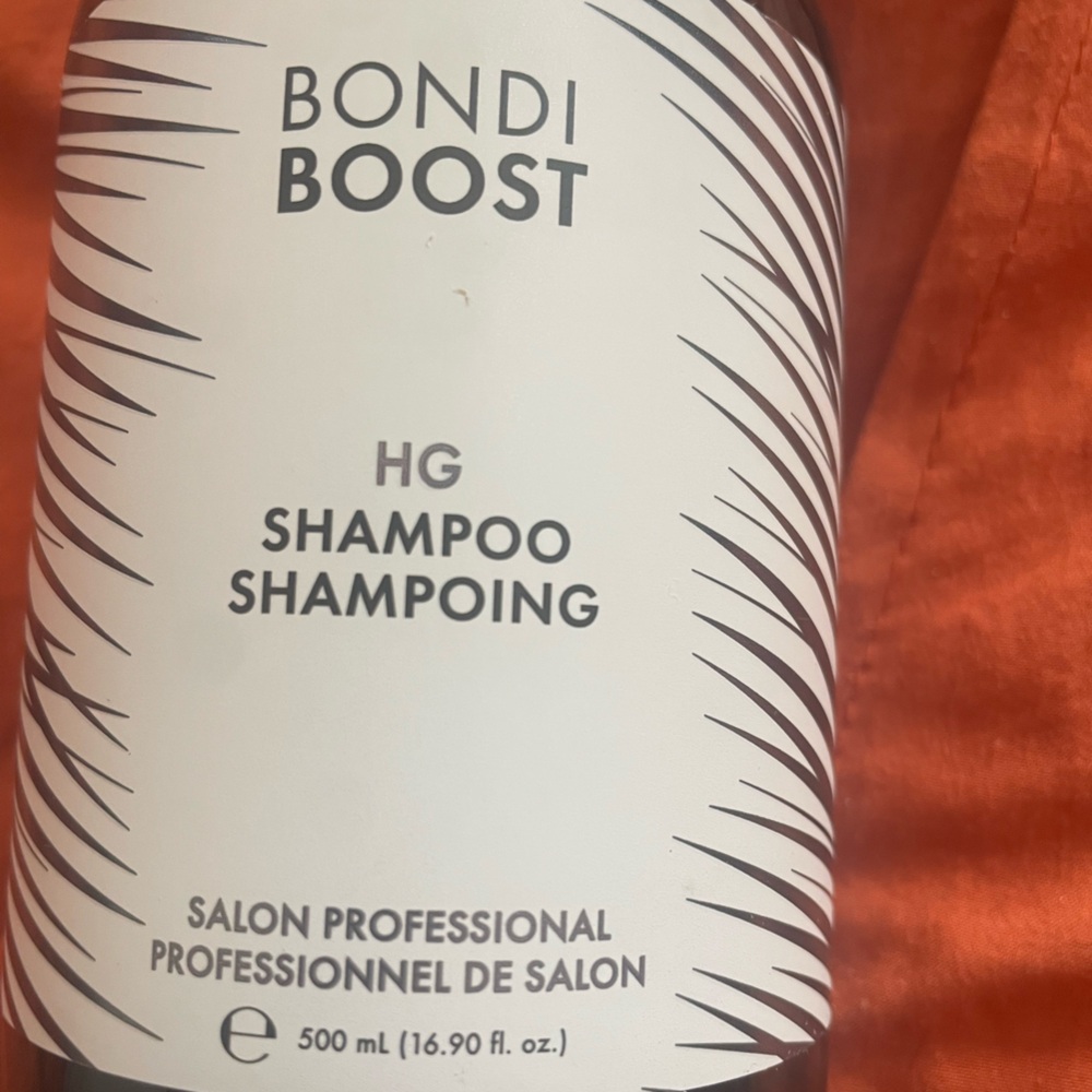 Bondi Boost HG Shampoo - White and Brown new sealed